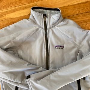 Patagonia waterproof fleece lined jacket